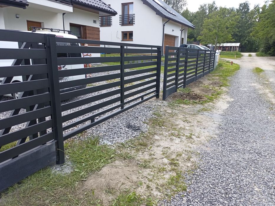 Ogrodzenia metalowe/ balustrady