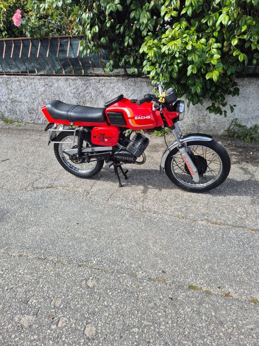 V5 sachs restaurada