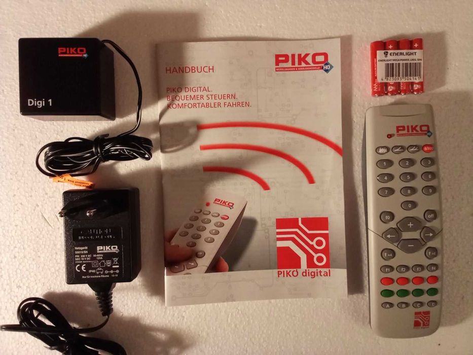 Пассажирские вагоны СО СВЕТОМ Заводским !! Пико Piko 1:87 НО Коробка !