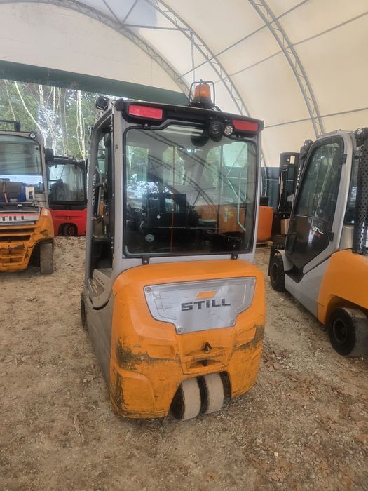 Still Rx20-16 triplex 2021r bateria 750Ah