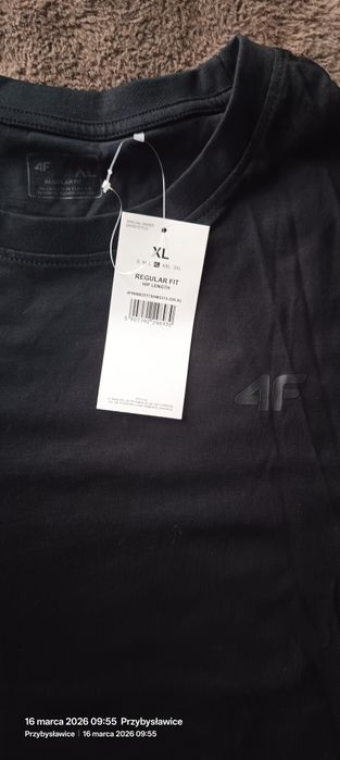 Koszulka t-shirt męska 4F nowa xl
