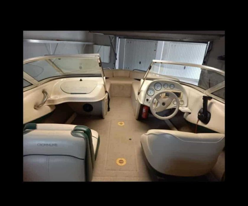 barco crownline mercruiser 3.0