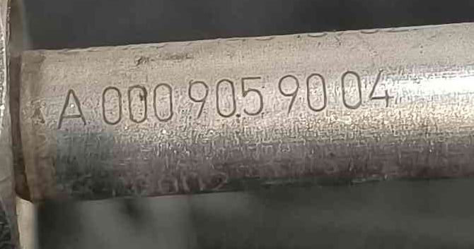 Sonda Lambda A0009059004 - MERCEDES-BENZ C-CLASS