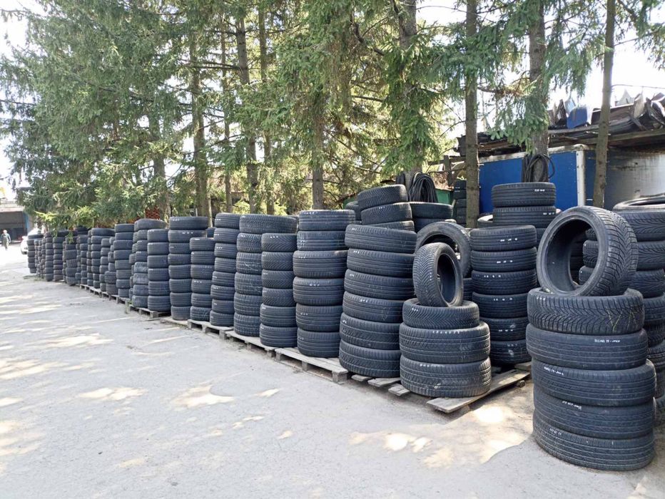 Колеса гума з Німеччини 285/40 R21 Умань широкий вибір