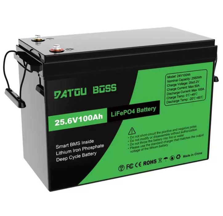 Lifepo4 24v 100ah