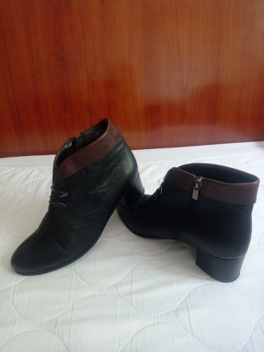 Ботинки женские из качественной кожи бренд Lavorazione Artigianale