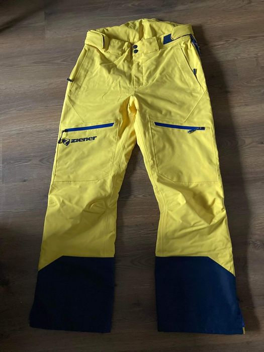Spodnie narciarskie ZIENER Full Zip