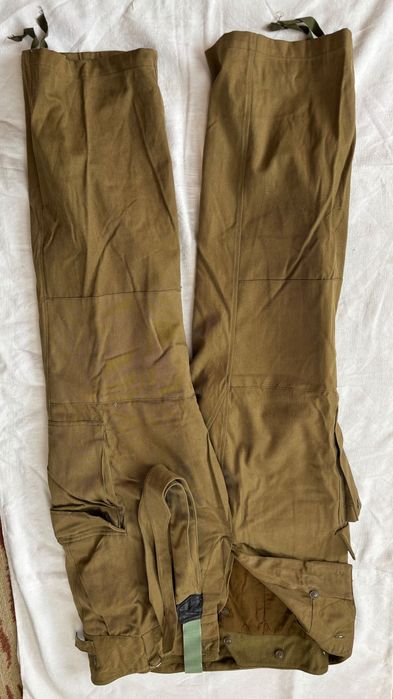 Штани утеплені зимові радянські  (50 розмір , ріст 4-176 см)