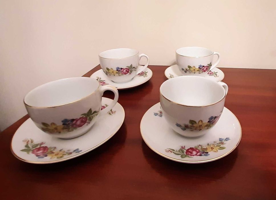 Conjunto de Chá Decorações Aguicera
