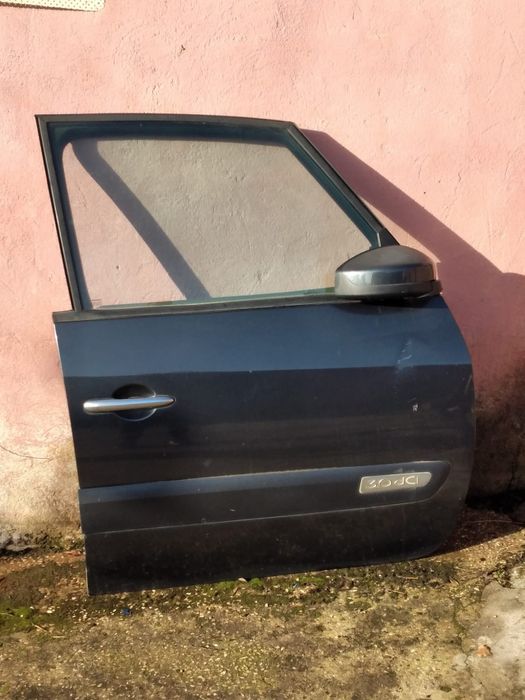 Porta Portas Renault Espace IV Ano 2005 Porta Nua Cinzento Escuro