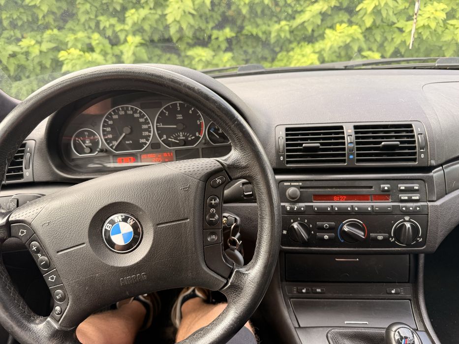 BMW E46 318d Touring