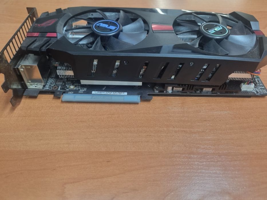 Karta graficzna asus matrix gtx 580