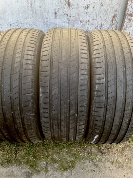 Шини 4шт літні R18 Michelin Latitude Sport 3 235/60/18 комлект 2019р. без пошкоджень
