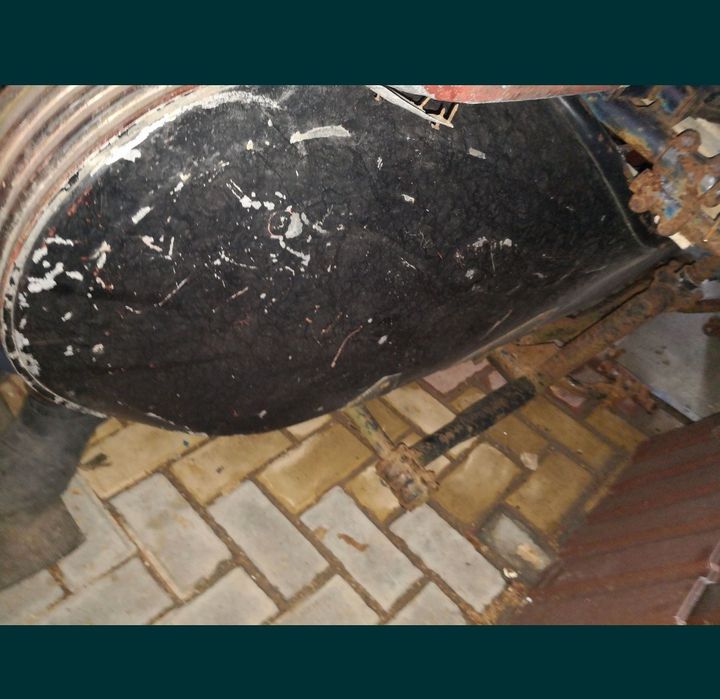 Коляска мотоцикла AWO EMW R35 Simson IFA BK 350 боковий прицеп side ca