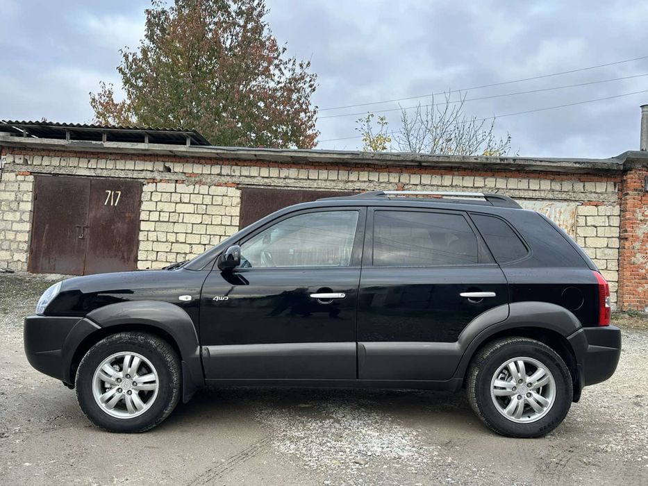 Хюндай Туксон 4X4