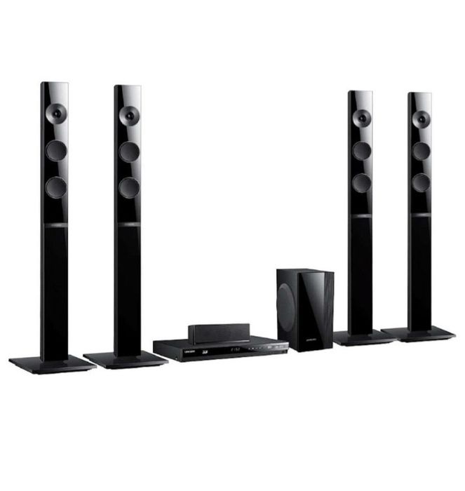 Kino domowe Samsung ht-e4550 blu-ray