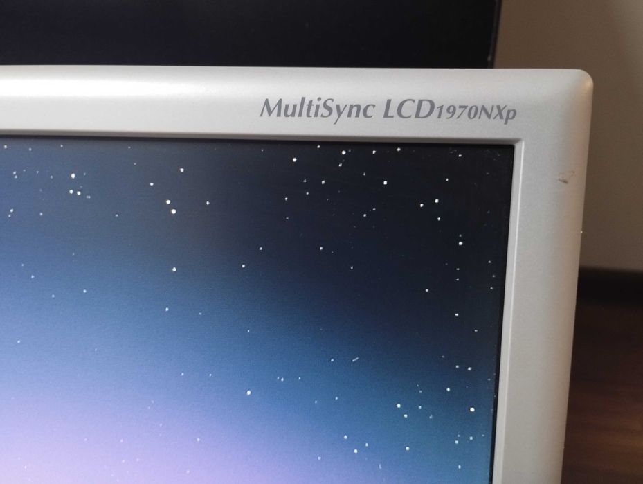 Monitor NEC MultiSync LCD 1970 NXp 19 cali