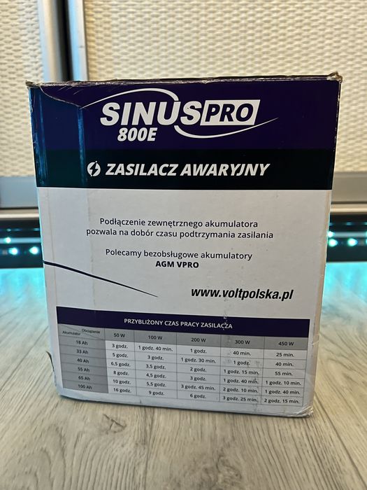 Інвертор Volta Polska SinusPro 800e