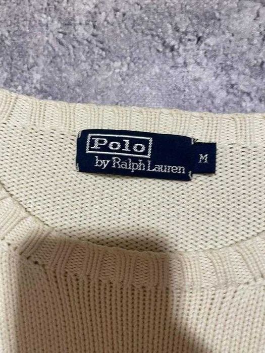 Свитер polo ralph lauren vintage