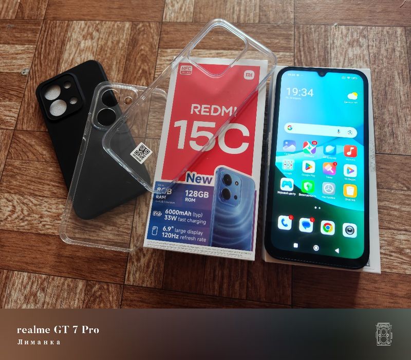 Xiaomi Redmi 15C 4+4/128GB, Honor 400 Smart 4/128GB, Motorola g06  power 4/64GB