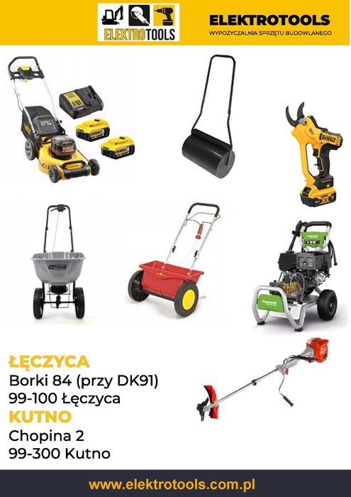 Akumulatorowe urządzenie do przeciągania przewodów 72 M WYNAJEM