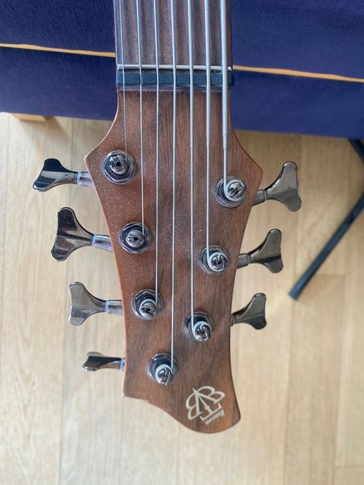 Gitara basowa Ibanez 7 strunowa, Ibanez btb