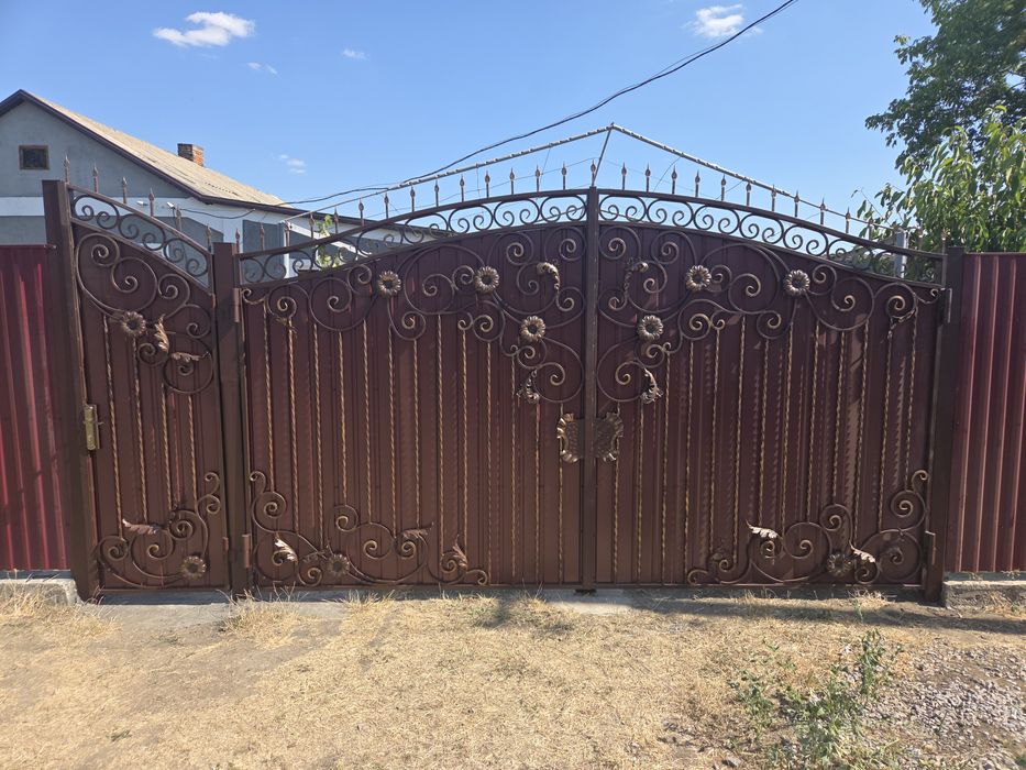 Ворота , паркани Миколаїв