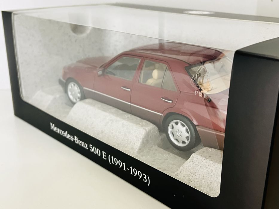 Dla Ciebie wszystko - norev 1 18 mercedes w124 - w kategorii