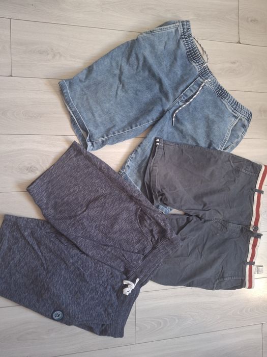 Krótkie spodenki męskie