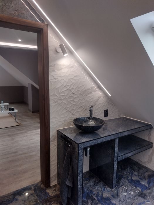 Remonty i wykończenia wnętrz,łazienki poddasza,malowanie, przeróbki i