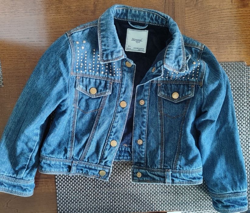 Kurtka jeansowa Mayoral, markowa, jakosciowa, rozm.104