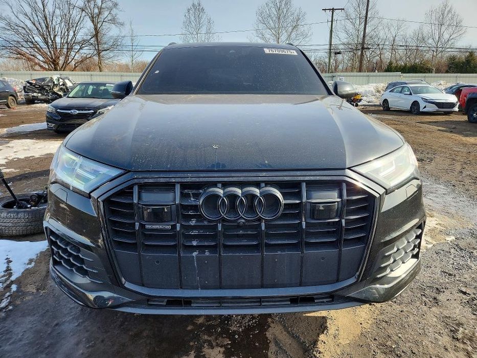 Бампер Audi Q7 4M Розборка Ауді К7 4М Запчастини у наявності на Q7 4M