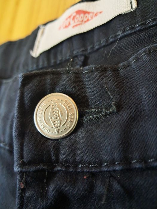 Spodnie męskie eleganckie Lee Cooper