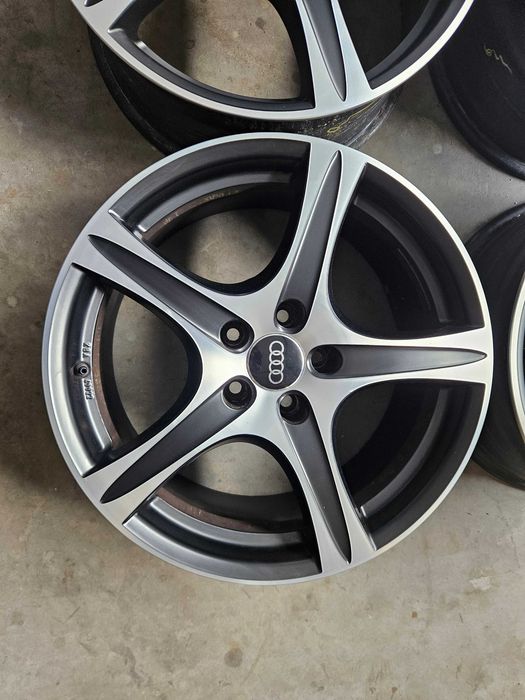 Alufelgi 18" Audi A3 A4 b6 b7 b8 b9 A6 c6 c7 c8 A5 A7 Q3 Q5 SQ5 5x112