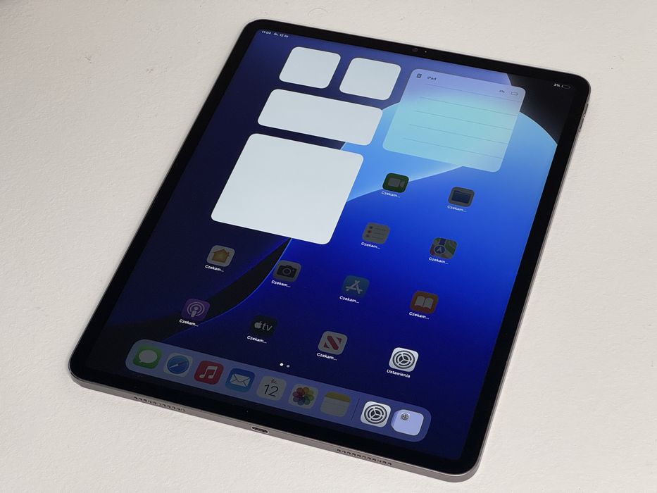 iPad Pro 12.9 5. gen. (A2378) - Apple M1 - 256GB - faktura VAT 23%
