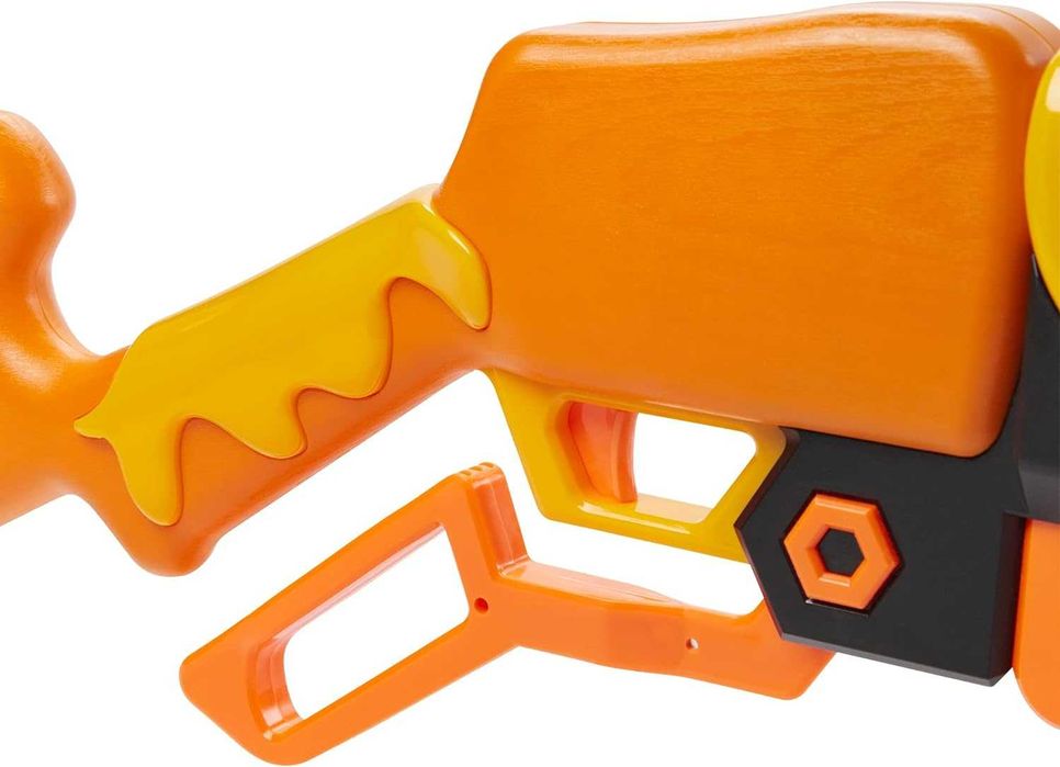 ОРИГИНАЛ! Бластер Нерф Роблокс Пчела ЭКОупаковка Nerf Roblox F2486-E