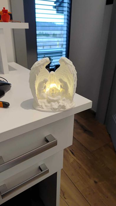 Szopka Betlejemska Bożonarodzeniowa 3d wysokość 11cm