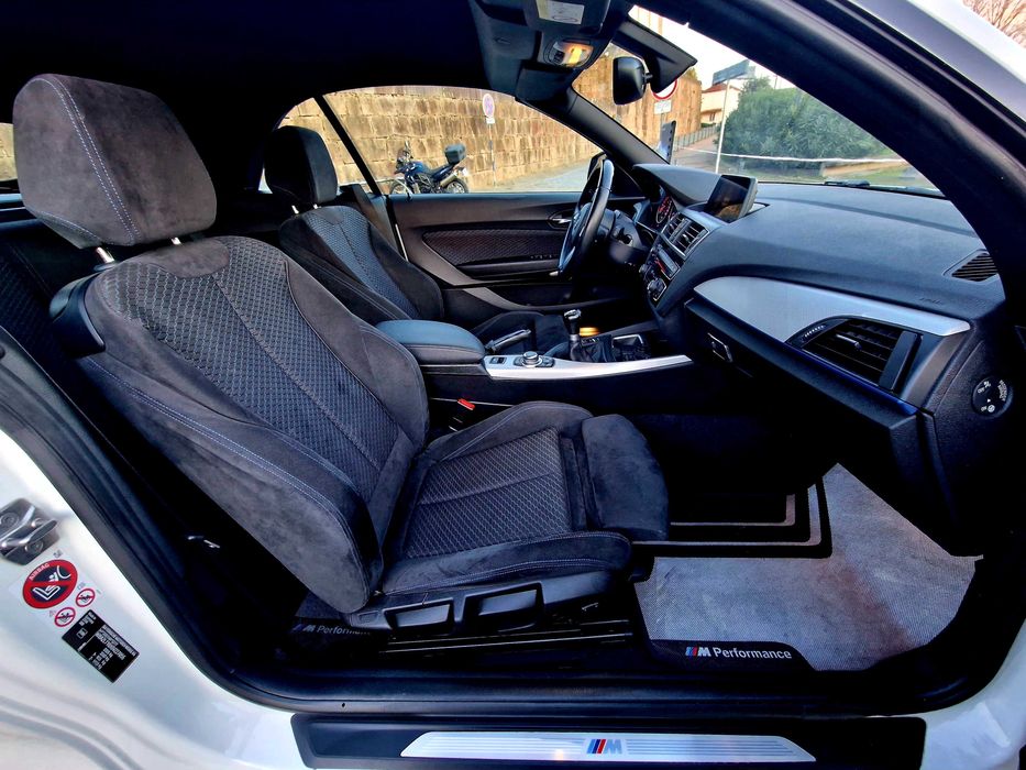 Bmw 220d cabrio pack M 59000 km