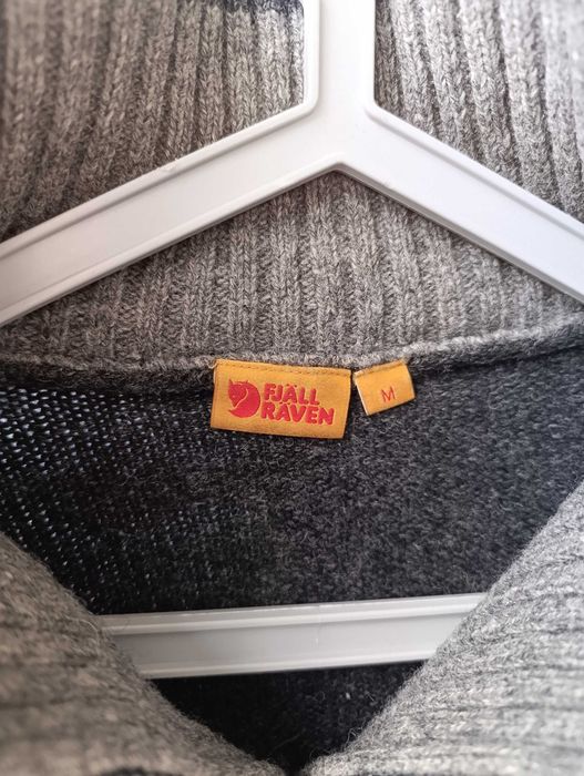 Fjallraven 1/3 светр шерстяний кофта з вовни