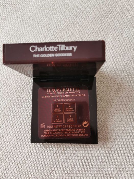 Charlotte Tilbury paleta cieni do powiek