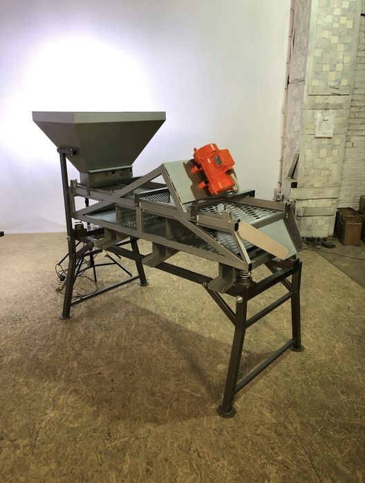 Вібросито для сортування ядра горіха по розміру