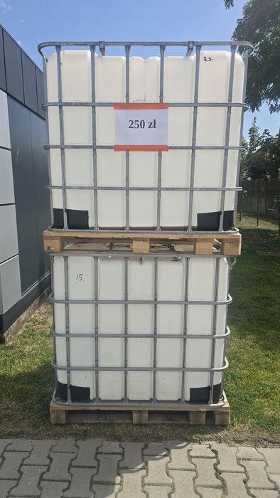 Zbiornik Paletopojemnik 1000 litrów