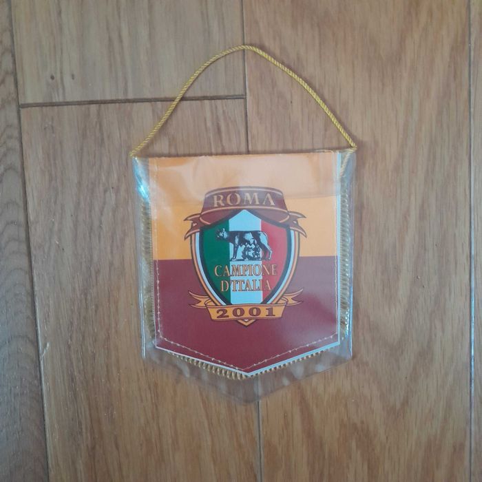 Proporczyk AS Roma – Campione d'Italia 2001 (Kolekcjonerski)