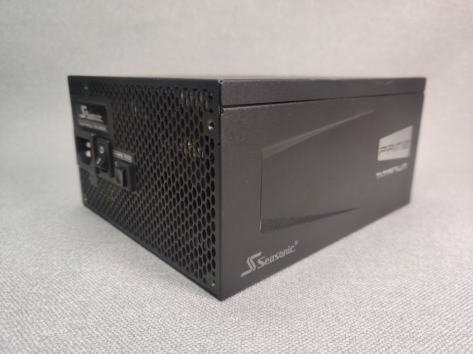 Seasonic Prime Ultra 850 Titanium (SSR-850TR) Блок живлення 850Вт