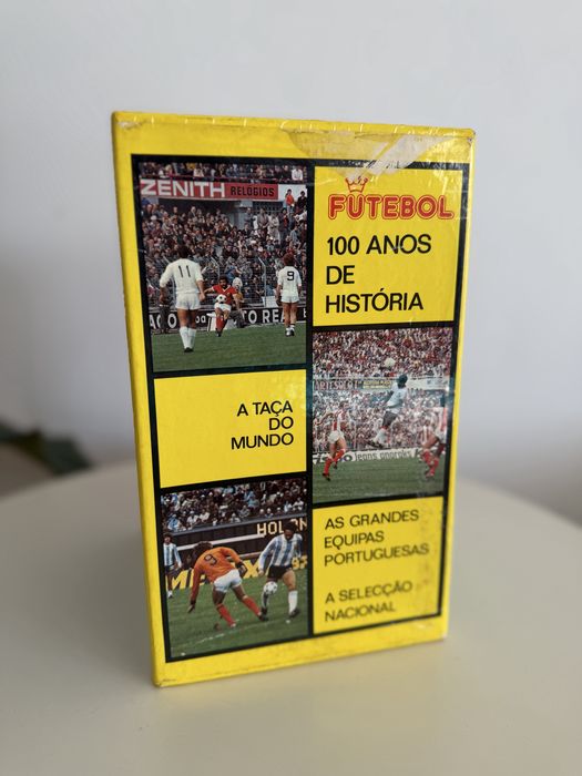 Coleção 8 livros 100 Anos de história do futebol