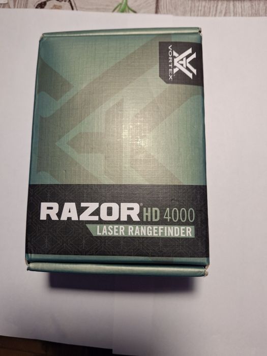 Лазерний далекомір Vortex Razor HD 4000 (без торгу)