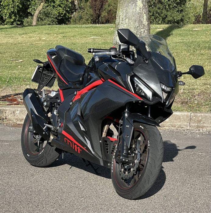 MITT 125 GP Limited Carbon Edition com Garantia | Preço Negociavél