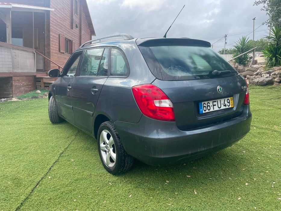 Skoda Fabia Break 1.4 Tdi Elegance