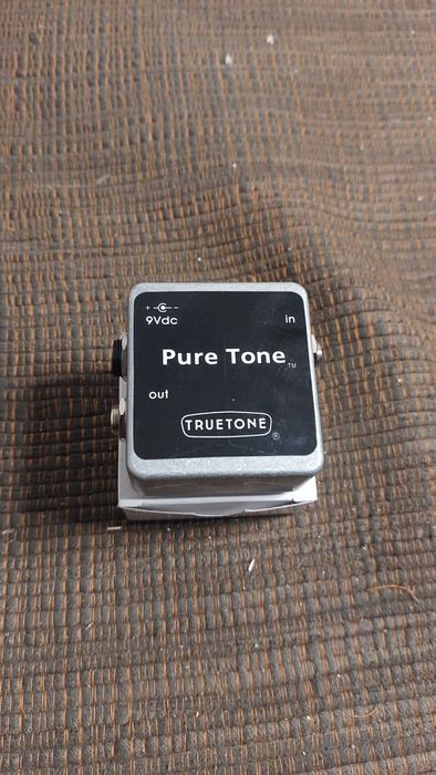 Pedais de guitarra (Wampler, MXR, TrueTone)