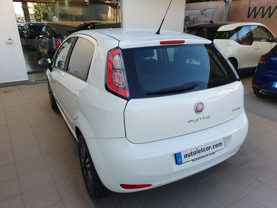 Fiat Punto 0.9 8V TwinAir Start&Stop